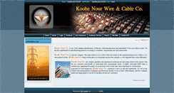 Desktop Screenshot of koohenour.com