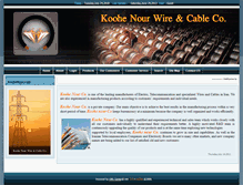 Tablet Screenshot of koohenour.com